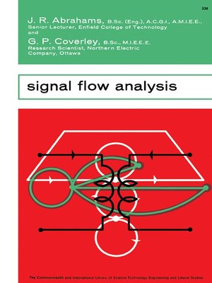 cover image of Signal Flow Analysis